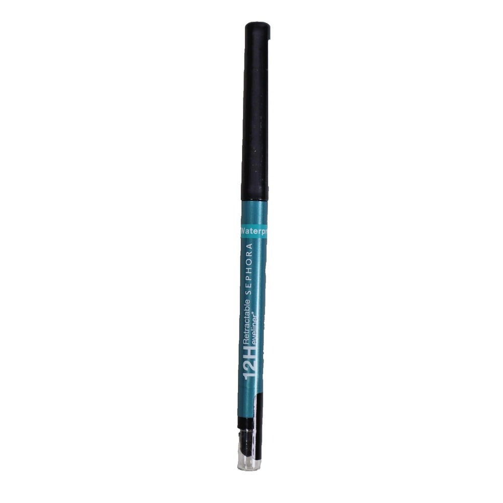 SEPHORA 12HR Colorful Waterproof Retractable Eyeliner, 29 Shimmer Aqua